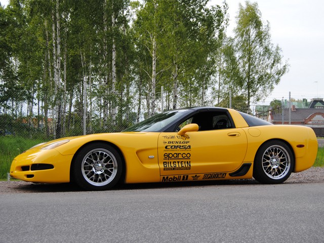 الوخز عراك رداء - روب توبيخ  stolar corvette c5 2003